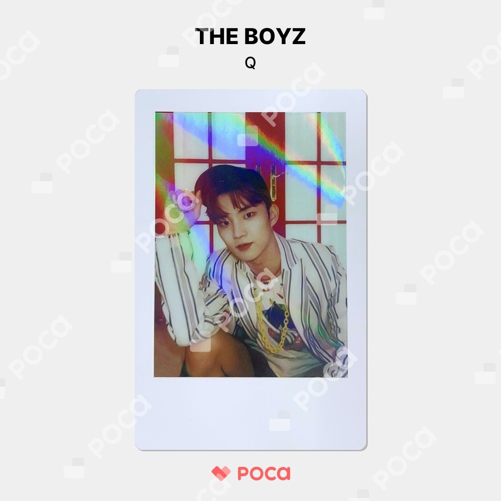 the boyz キュー トレカ MD withdrama the boyz キュー トレカ MD withdrama THE BOYZ キュー トレカ