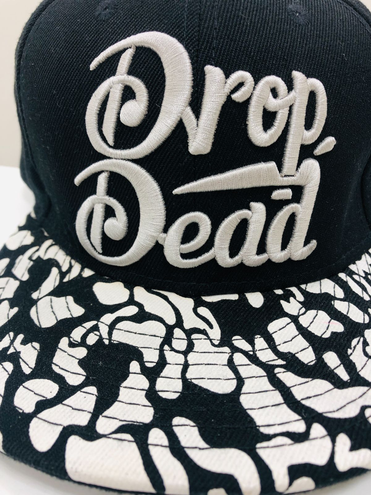A最終値下げ【中古】Drop Dead ドロップデッド キャップ 帽子