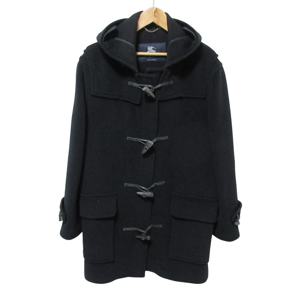 バーバリーブラックレーベル モッズコート 裏地ノバチェック ラビット