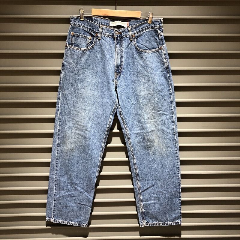 リーバイス Levi's 569 デニム パンツ ルーズ ストレート LOOSE STRAIGHT サイズ：W35.5 L32 インディゴ【PI】