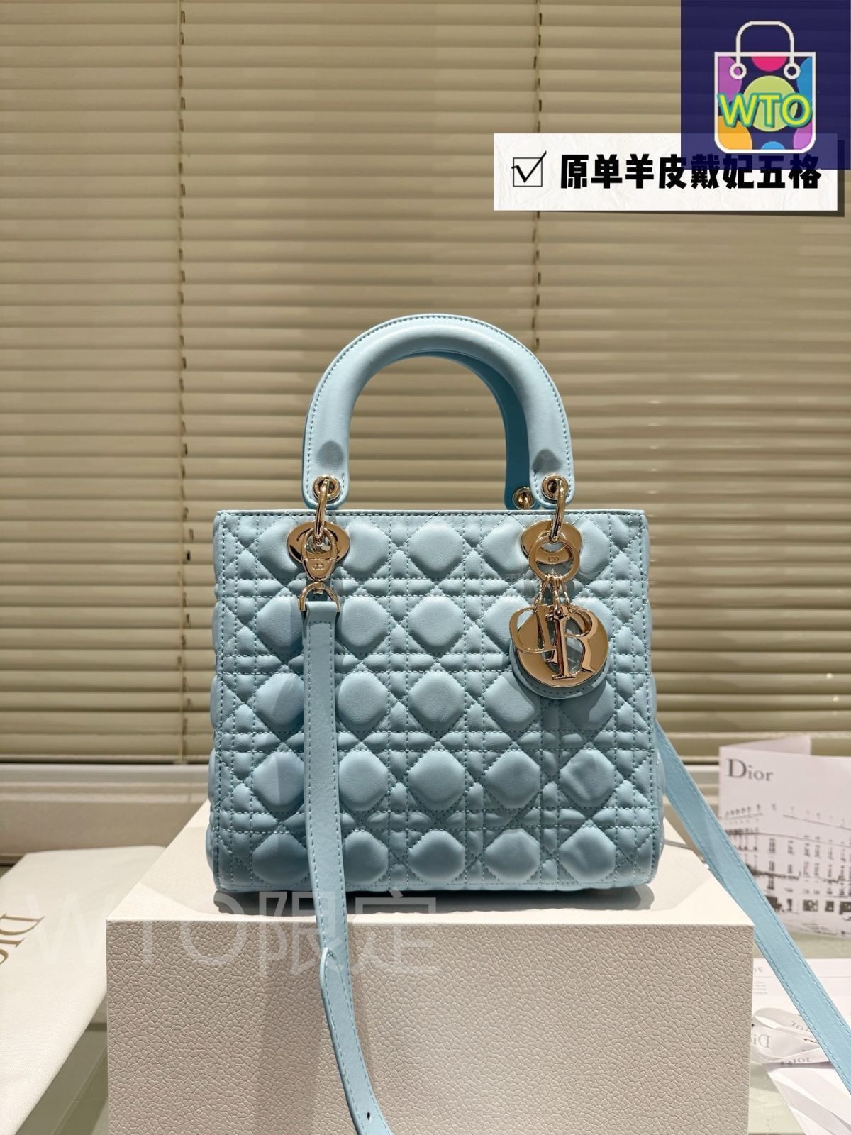 【DIOR】☆上品でエレガント☆Lady Dior バッグ ミニ 今日特価】Dior Mini Lady Dior ディオール ミニ レディー