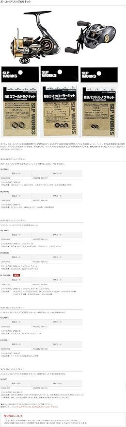 【在庫処分】ダイワslpワークス(Daiwa Slp Works) SLPW BBハンドルノブキットシリーズ SLPW Slp Works) タイプ-α 5000D 口太