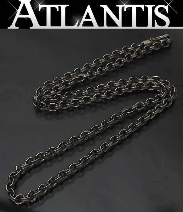 Chrome Heartsクロムハーツ ペーパーチェーン 24インチ CHROME HEARTS