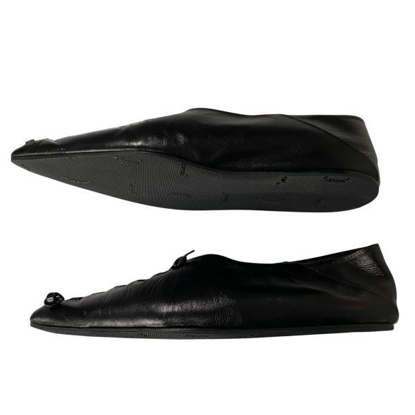 ジルサンダー JIL SANDER バレリーナフラットシューズ ポイン