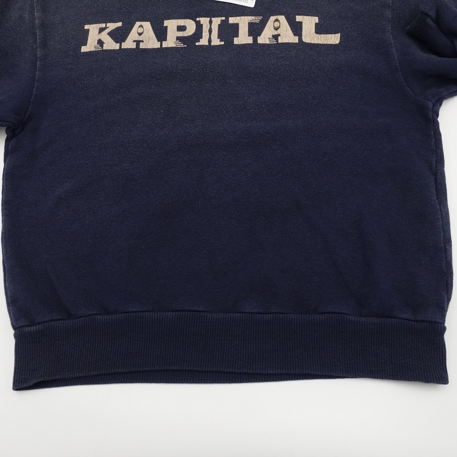 KAPITAL 新品未使用 タグ付き 裏毛 フード スウェット SPEAKEASY 