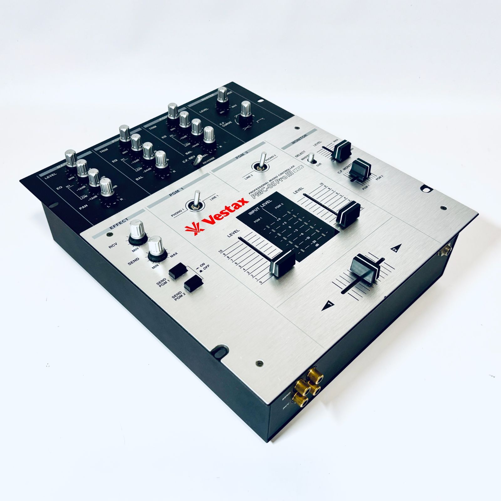 DJミキサー VESTAX PMC-05PROⅢVCA SN(G52020075) ID(843