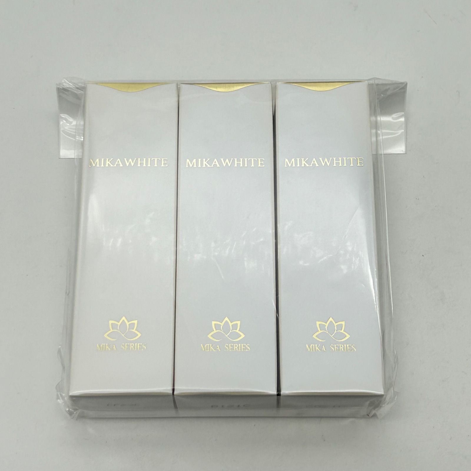 MIKAWHITE ミカホワイト 2点まとめて ミカホワイト 30g×5本 歯磨き粉