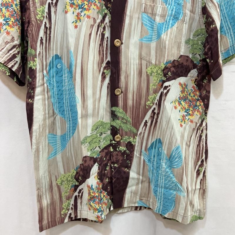 SUN SURF サンサーフ シャツ、ブラウス 半袖 SS38868 スペシャル 