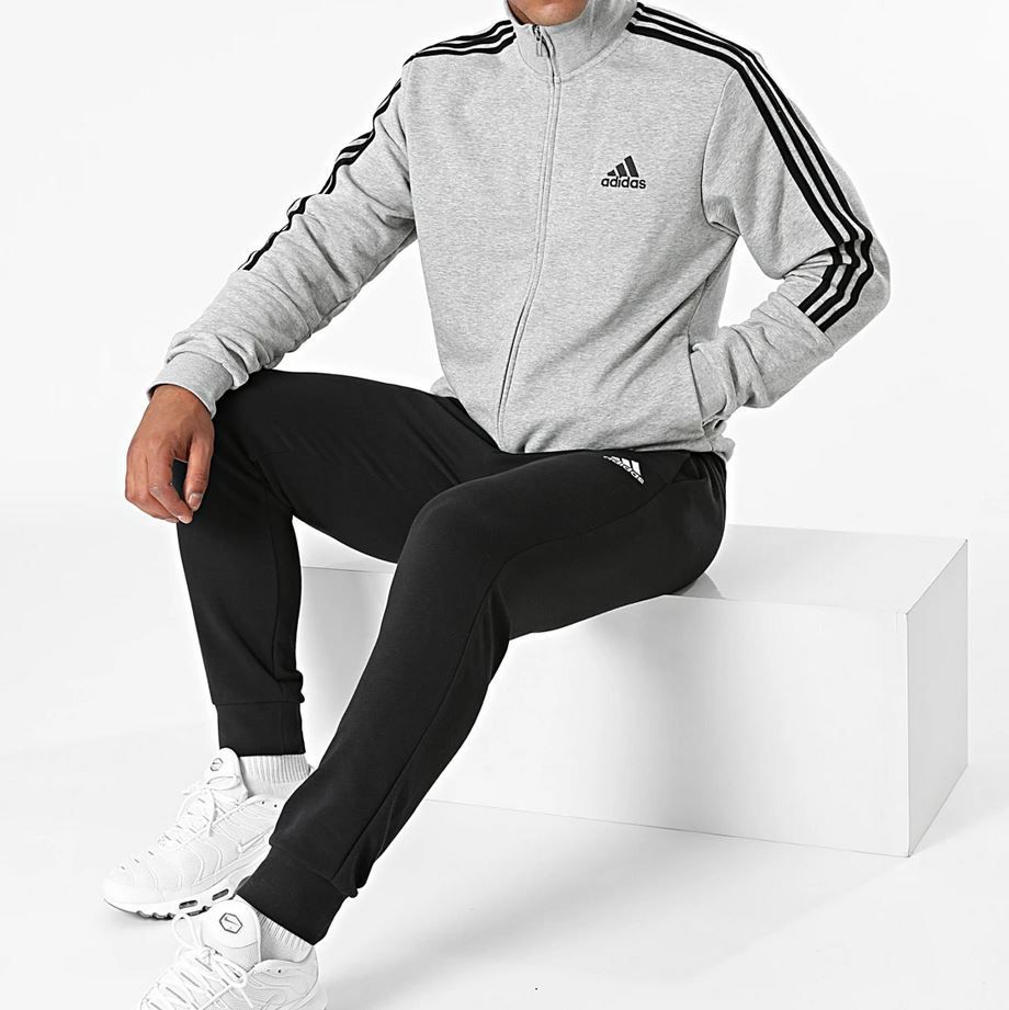 ☆アディダス ADIDAS 新品 メンズ M ESS 3S スウェットスーツ スポーツ