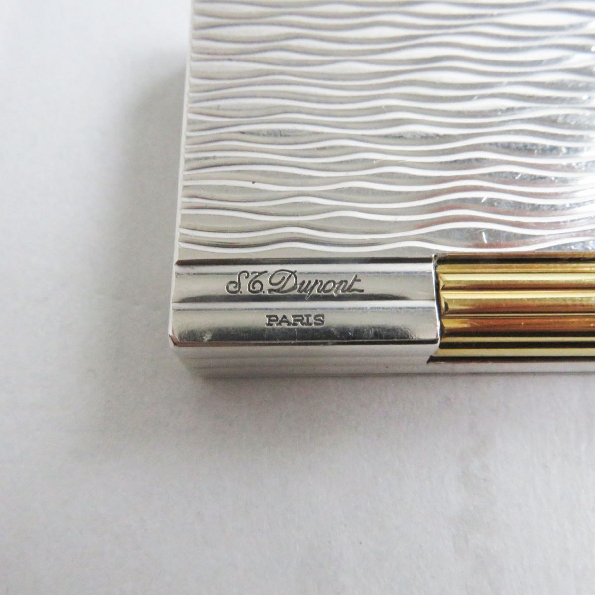 S.T.Dupont(エステーデュポン) GATSBY ウェーブ ガスライター