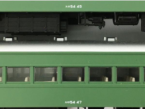 KATO 10-234 特急「はと」青大将 7両 基本セット Nゲージ 鉄道模型 