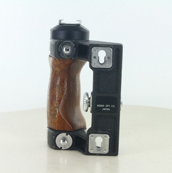 ペンタックス) PENTAX 本物 木製グリップ 6x7用