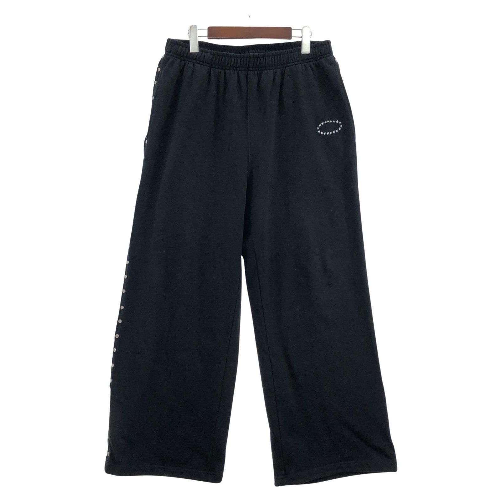 AFB STUDDED BAGGY SWEAT PANTS L ブラック - メルカリ AFB STUDDED BAGGY SWEAT PANTS L ブラック - メルカリ