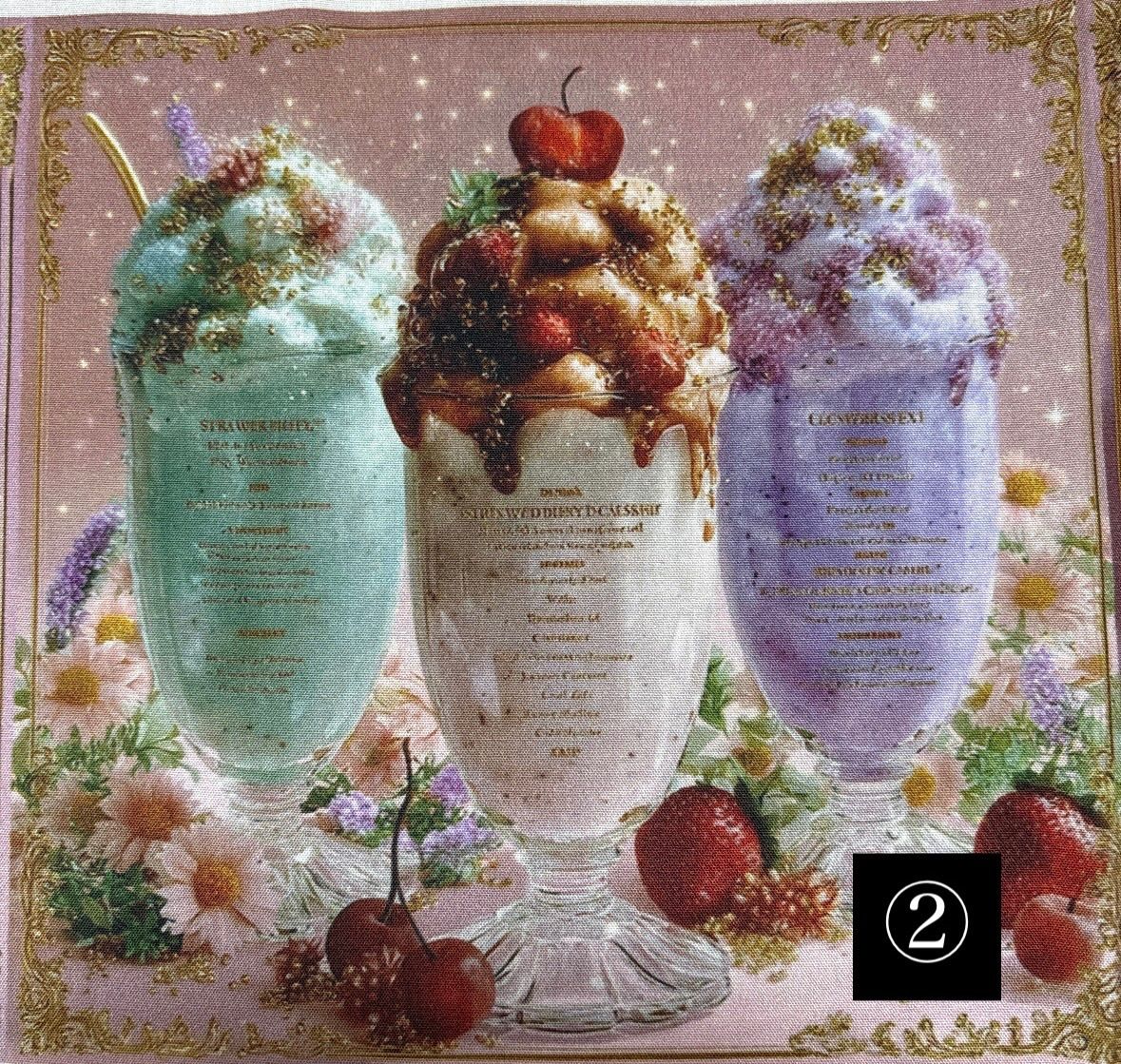 スイーツ パフェ