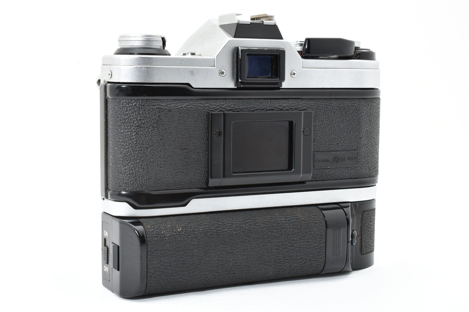 露出計ランプ点灯あり