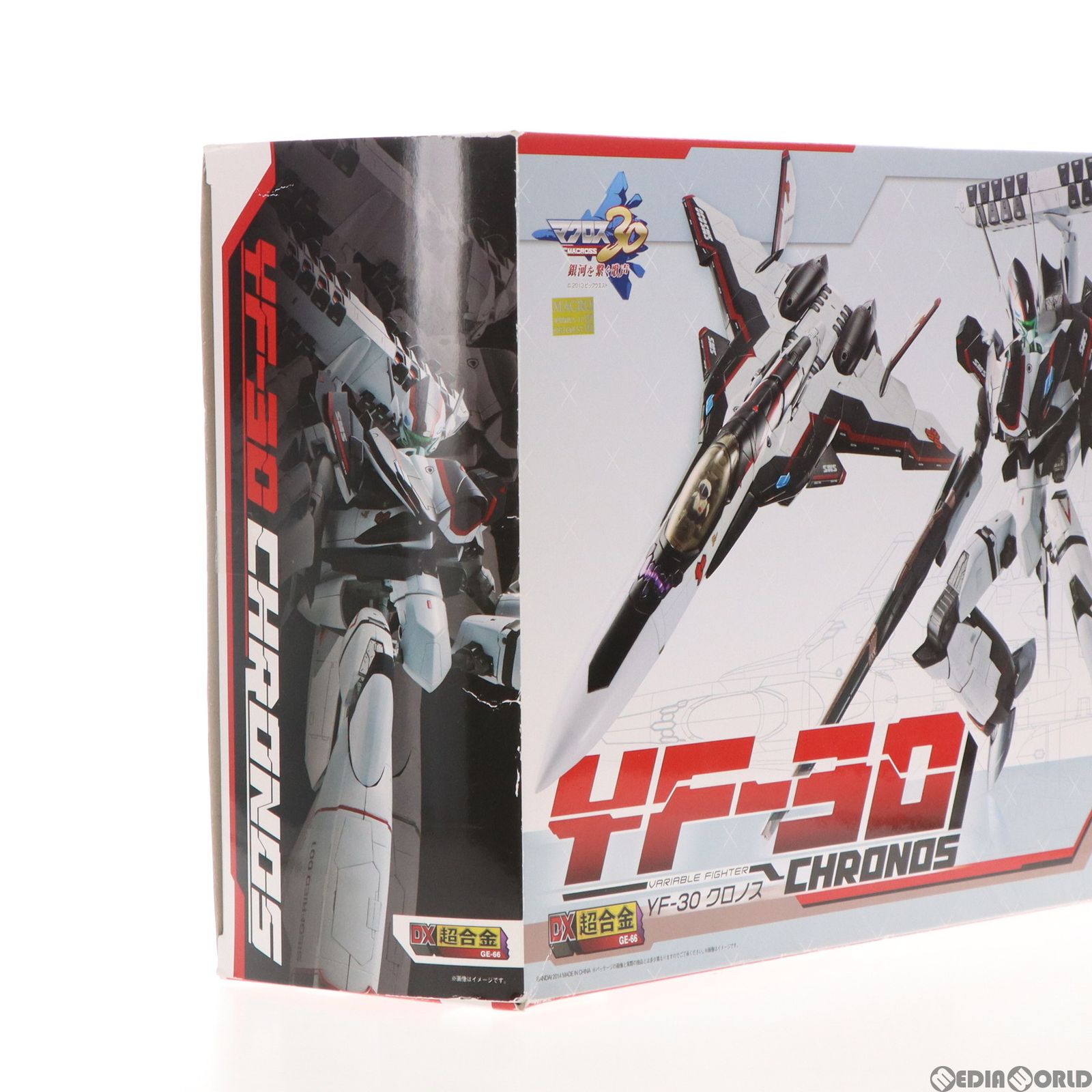 macros - DX超合金 YF-30 クロノス マクロス30 銀河を繋ぐ歌声 完成トイ バンダイ DX超合金 YF-30 クロノス マクロス30 銀河を繋ぐ歌声 完成トイ