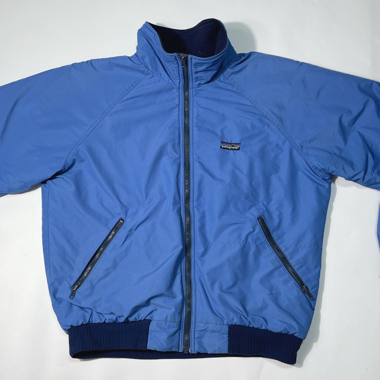 patagonia シェルドシンチラジャケット パタゴニア Lサイズ 青ブルー