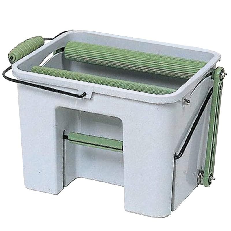 Azuma Industrial アズマ モップ絞り器 アズマモップ絞り器M 36 22 25 cm ステップを踏んで安心してモップが絞れる AG 670 0