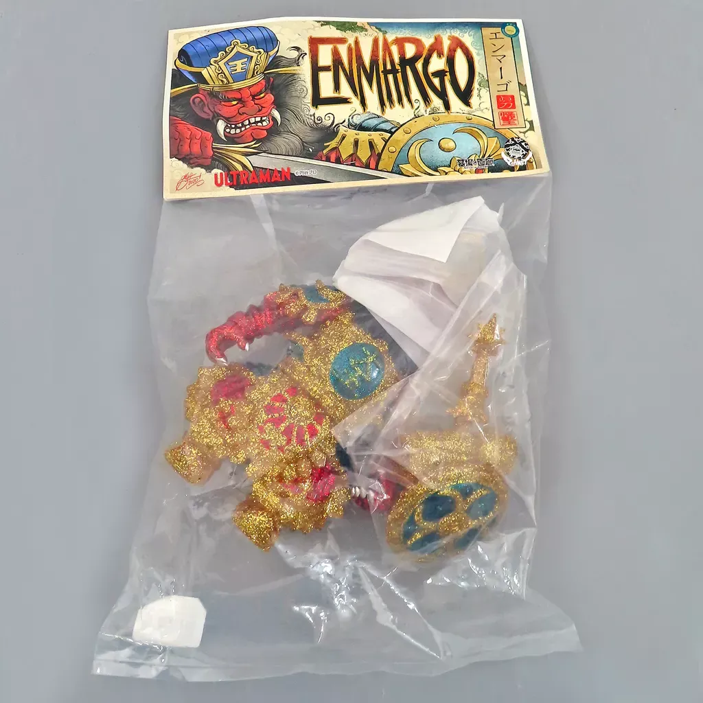 未開封品 アマくま エンマーゴ ソフビ ウルトラマンタロウ フィギュア