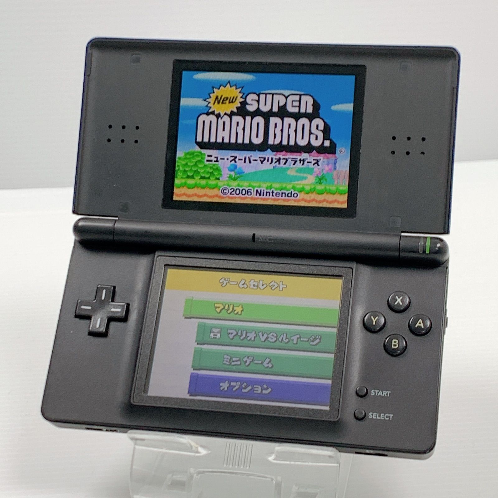 DS Lite コバルトブラック 北米版 遊べるセット 良品 動作確認