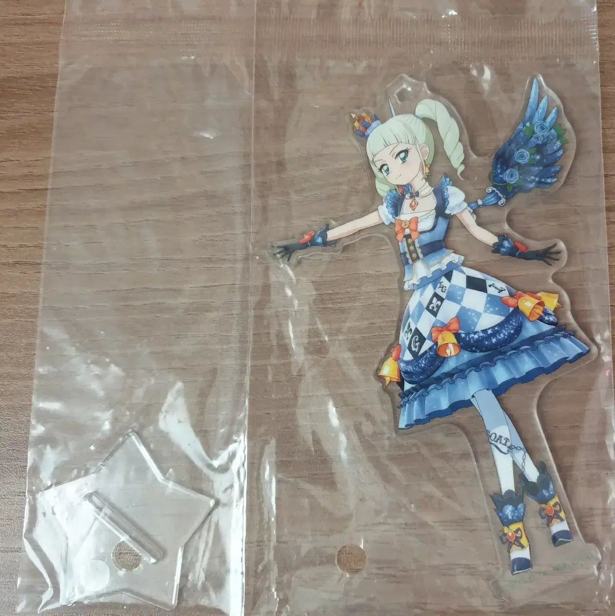 アイカツ 一番くじ アクリルスタンド ユリカ 一番くじアイカツ 藤堂ユリカ - メルカリ