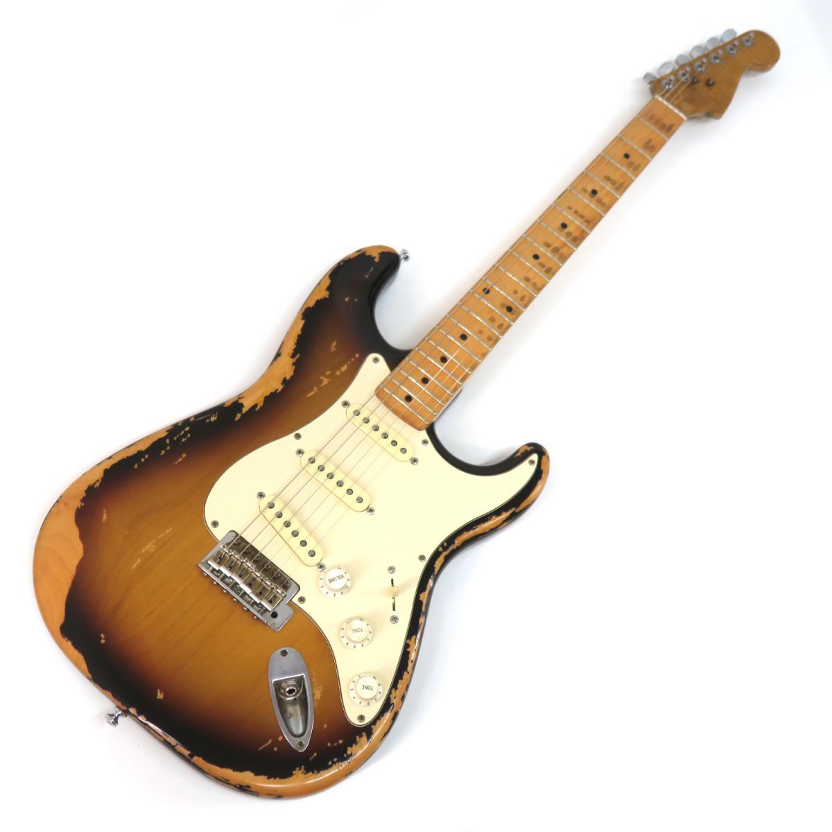 Component コンポーネント Stratocaster Relic サンバースト Fender Body ストラトキャスター エレキギター  ※中古 - メルカリ