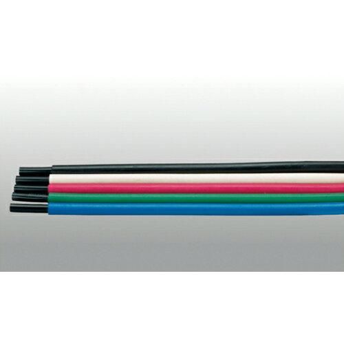 2営業日で発送 千代田通商 ＣＴＰカバーチューブ ６ｍｍ ２０ｍ巻 黒 CTP6BK20M 1巻