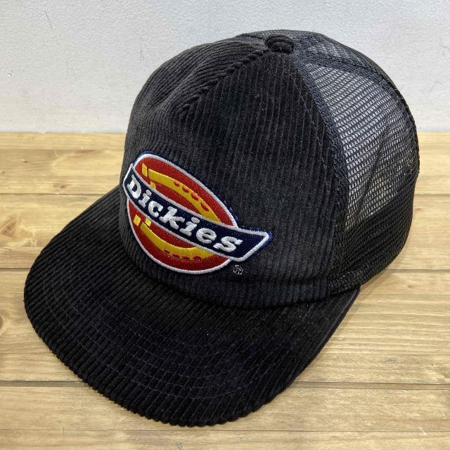 Supreme Corduroy Mesh Cap メッシュキャップ Supreme x Dickies 22aw Corduroy Mesh Back 5-Panel Cap Black
