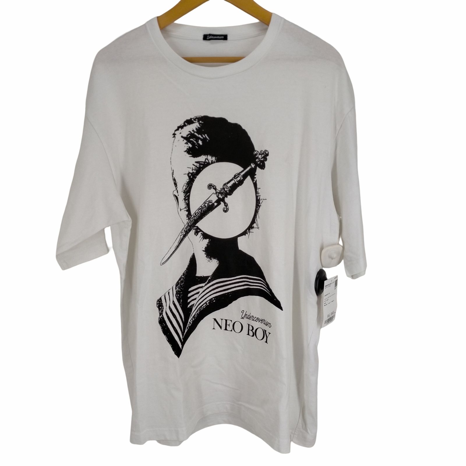 アンダーカバーイズム UNDERCOVERISM 21AW NEO BOY TEE メンズ JPN：4 