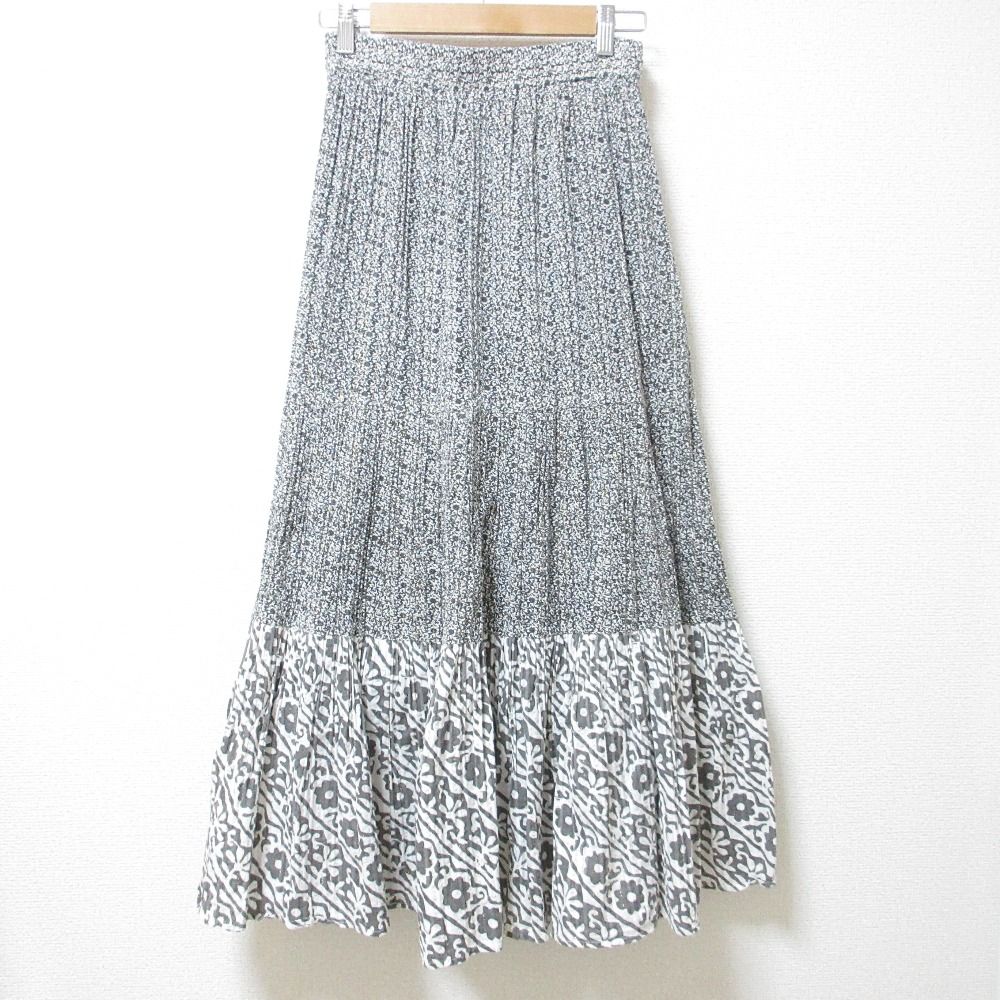 サラマリカ COTTON LUREX DOUBLE FLOWER sara mallika（サラ マリカ）の「【 sara mallika / サラマリカ