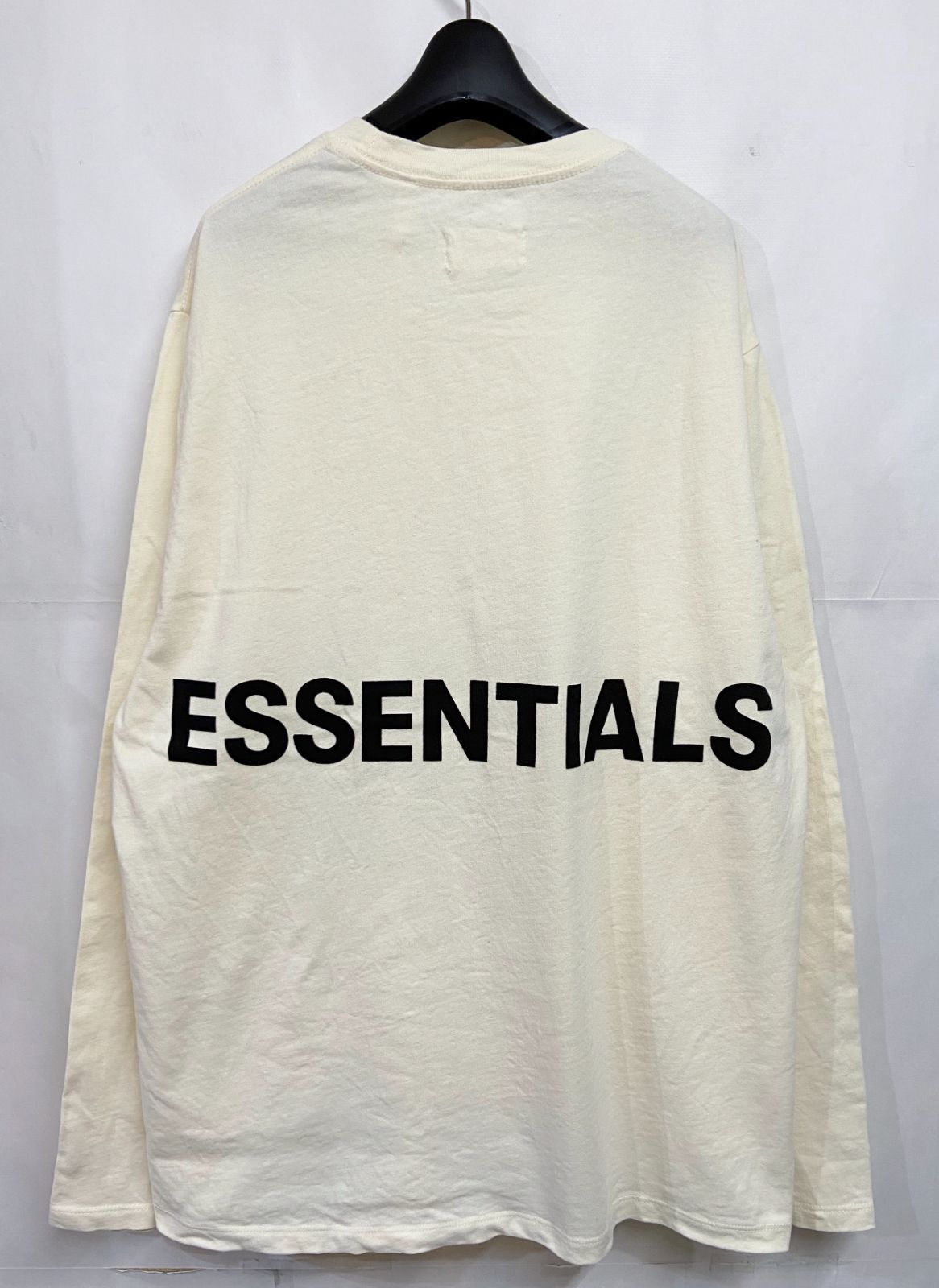 FOG ESSENTIALS｜エッセンシャルズ バックロゴ ロンT FEAR OF GOD