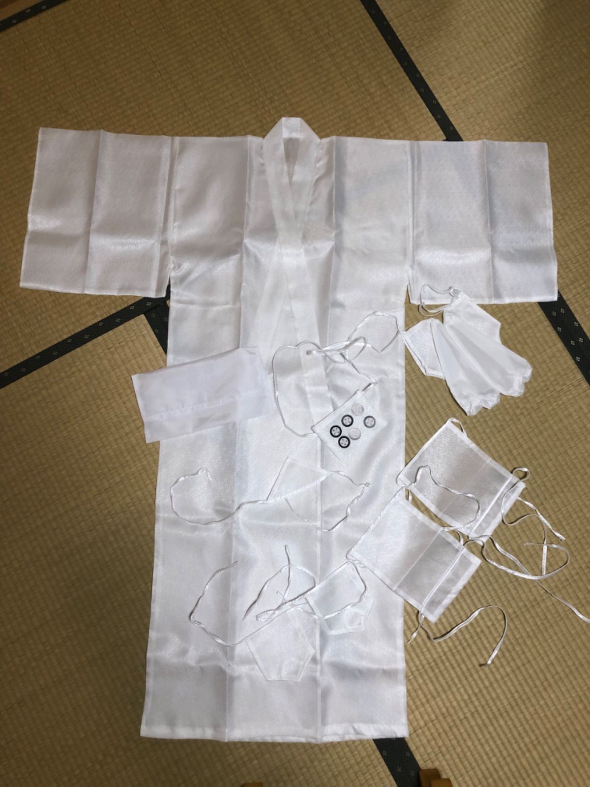 仏衣 白装束 新品未使用