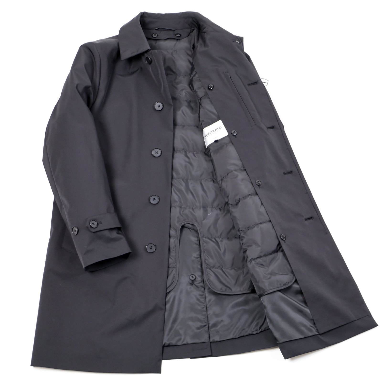 新品 オンワード樫山 MACKENZIE ステンカラー コート ダウンライナー付 