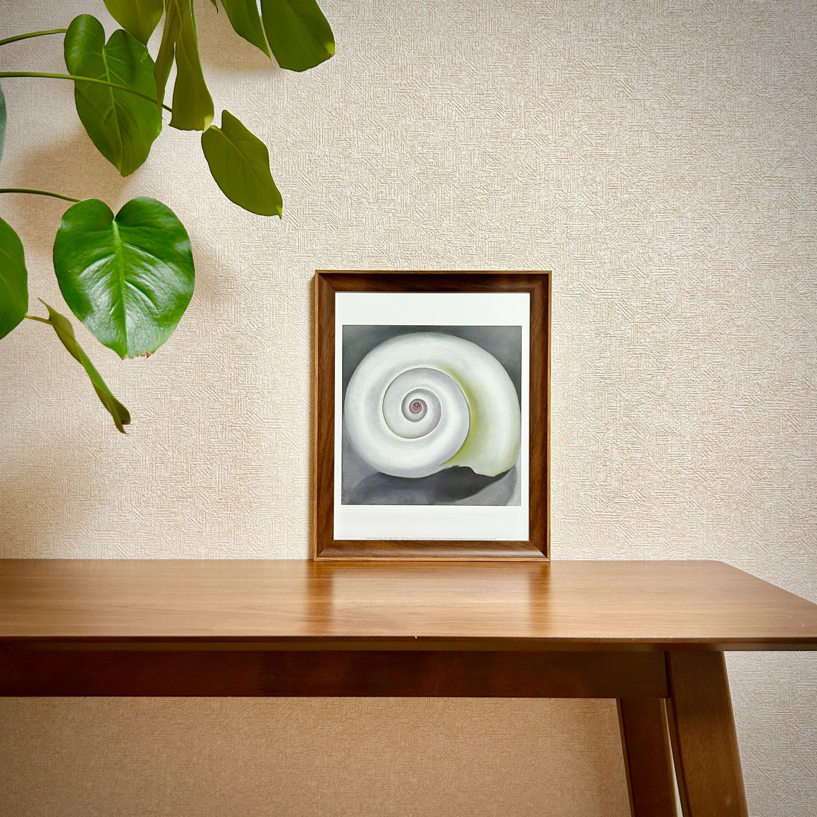 ジョージア・オキーフ ポスター額付き 新品☆額縁付アートポスター☆ジョージア・オキーフ☆O'Keeffe