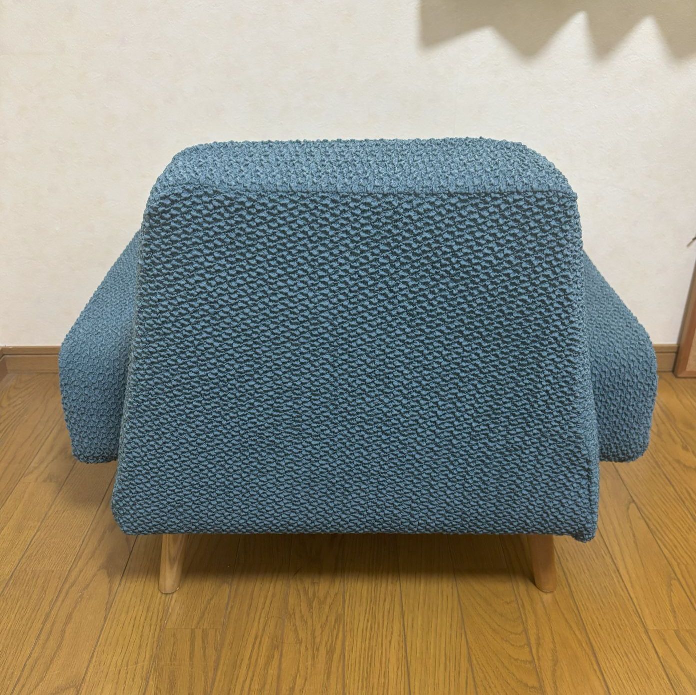 IDEE AOソファ 1人掛け用カバー リッド/スモークブルー 2～7営業日 