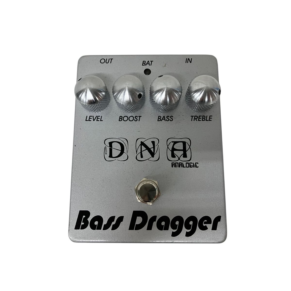 DNA Bass Dragger プリアンプ ディストーション 音響 ベース ドラッガー ディーエヌエー S9871778