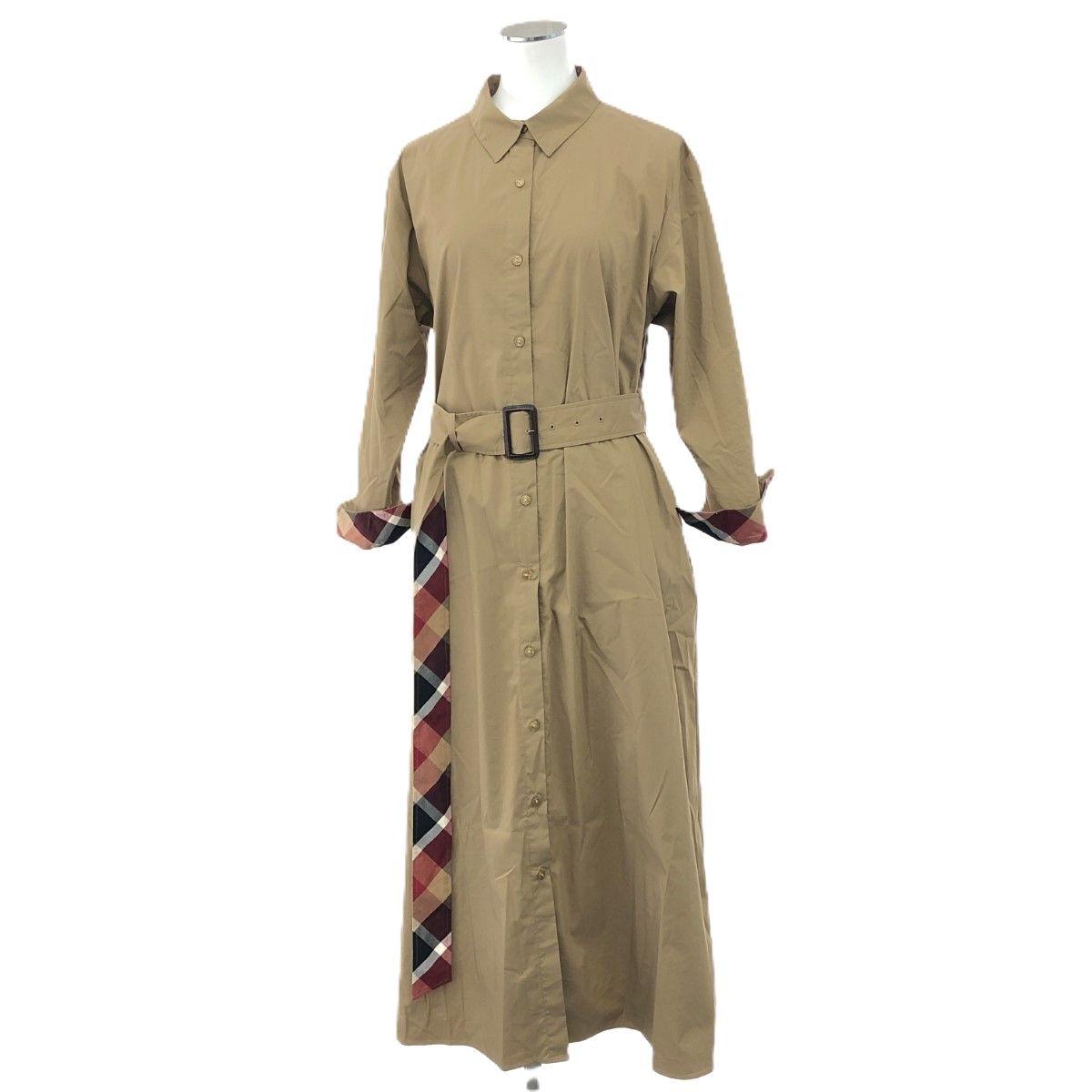 BLUE LABEL ブルーレーベルクレストブリッジ 長袖ワンピース