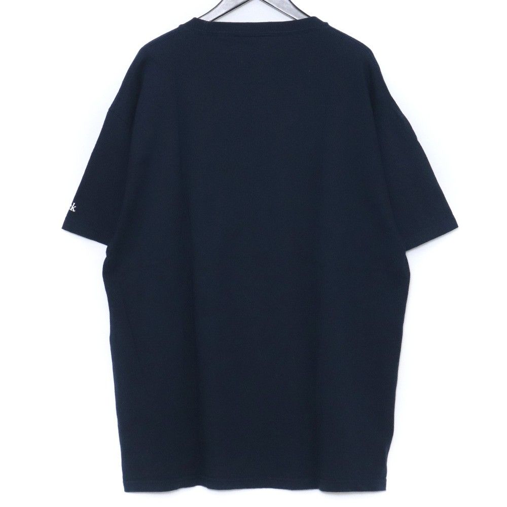 Creek ロゴプリント Tシャツ ネイビー CREEK ロゴTシャツ 2XLサイズ ネイビー - メルカリ