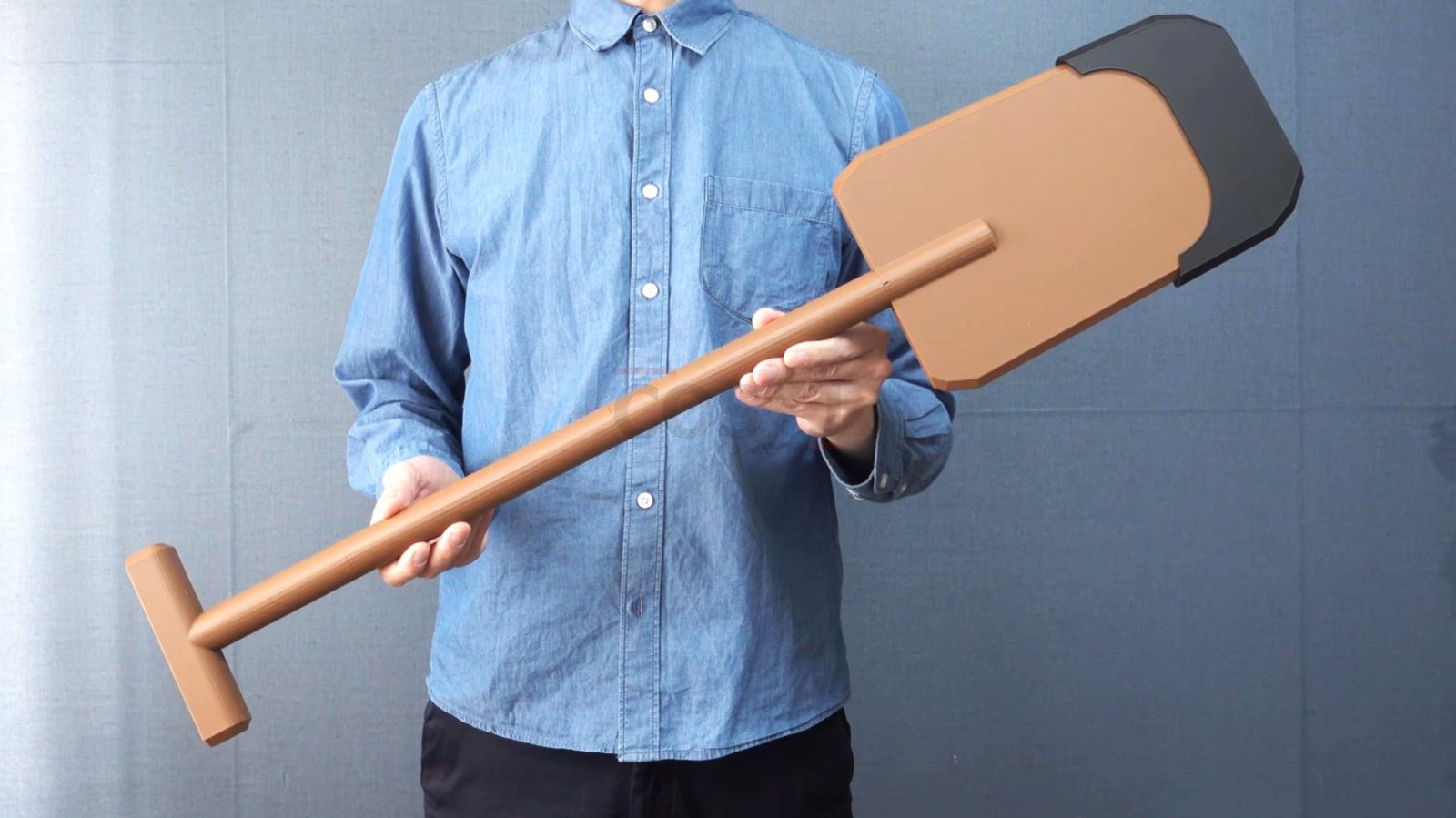 なたりー様】忍たま コスプレ 小道具 綾部喜八郎の踏鋤 武器