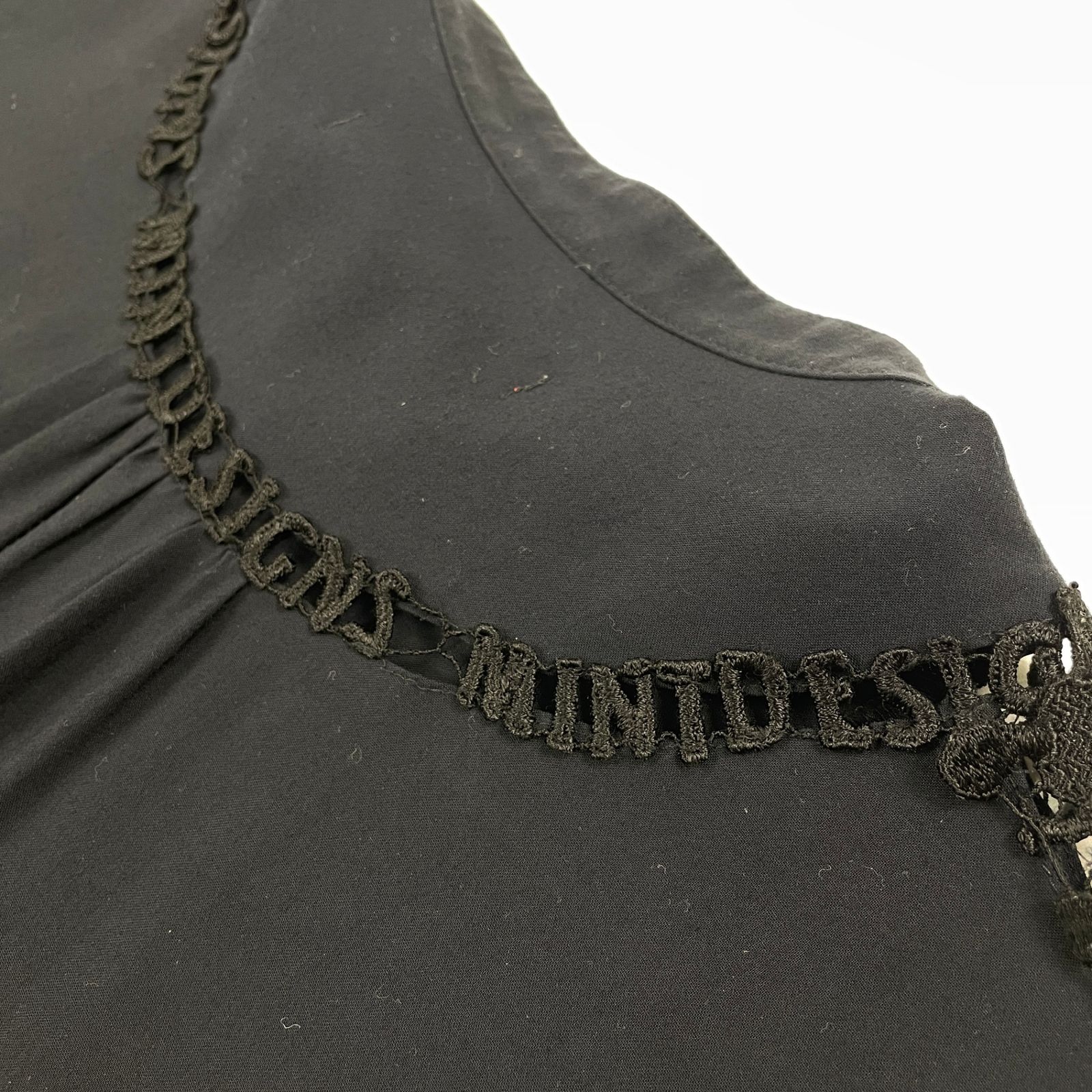 mintdesigns/ドールレース半袖ワンピース mintdesigns/ドールレース半袖ワンピース