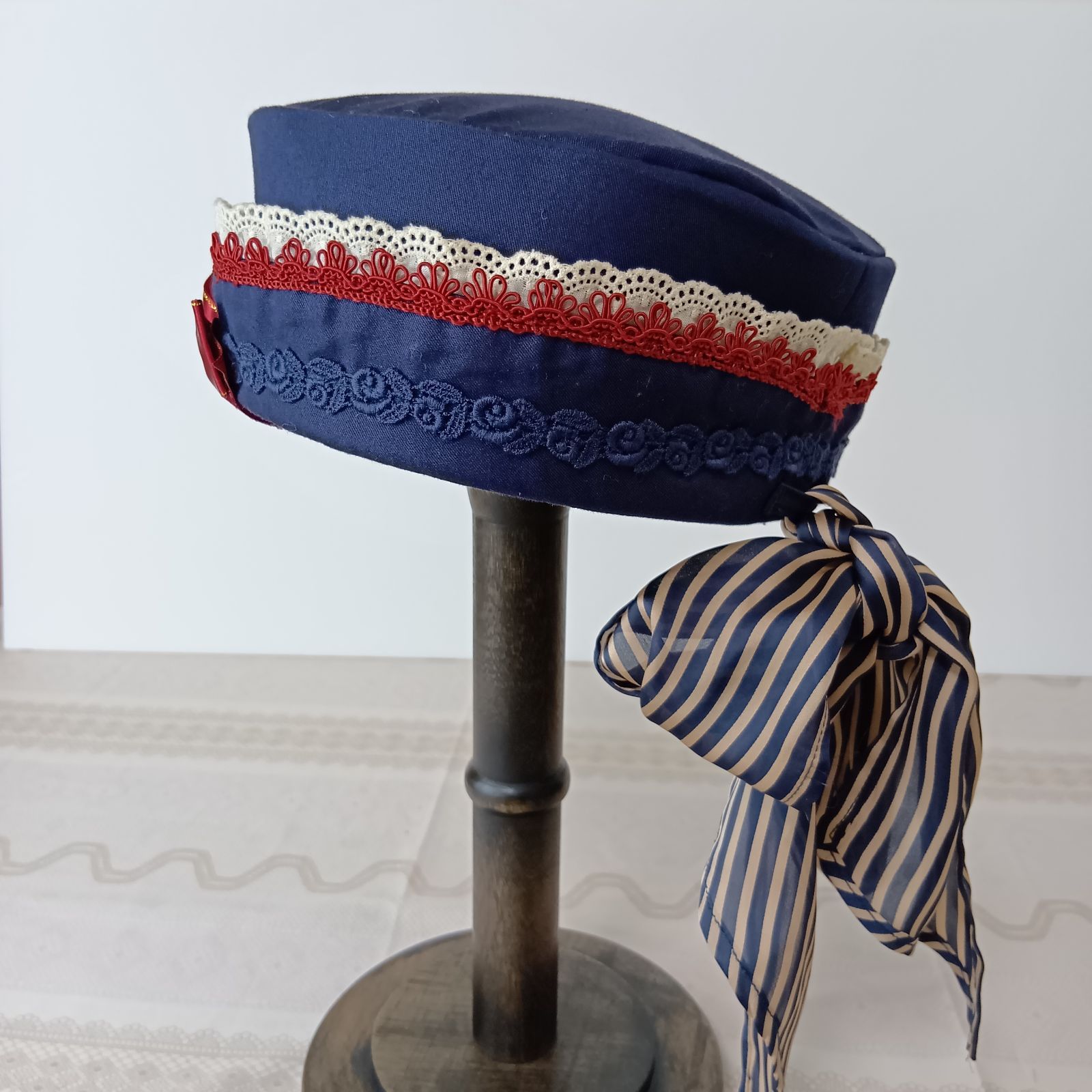 ALICE and the PIRATES / ドビーストライプセーラーワンピース Free