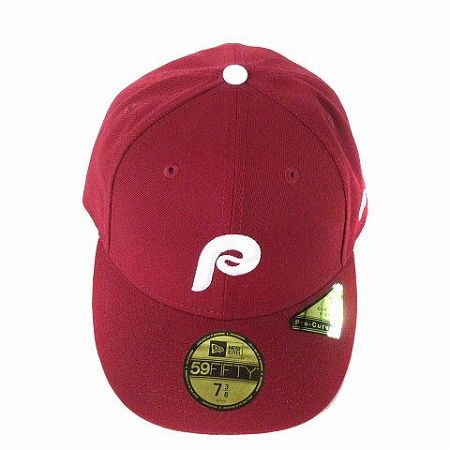 ニューエラ NEW ERA 美品 LP 59FIFTY 5950 MLB ワールドシリーズ