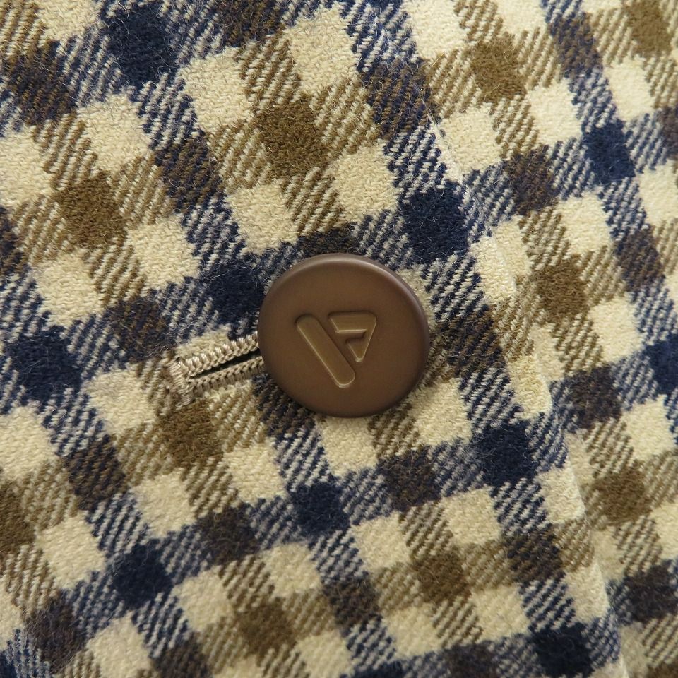 アクアスキュータム Aquascutum ヴィンテージ セットアップ スカート