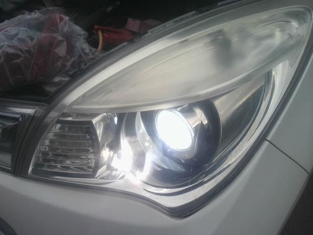 ソリオ DBA-MA15S 左 ヘッドランプ ヘッドライト ASSY S K12B Z7T 35320-54M12 FFCRYSTALESIA_COM