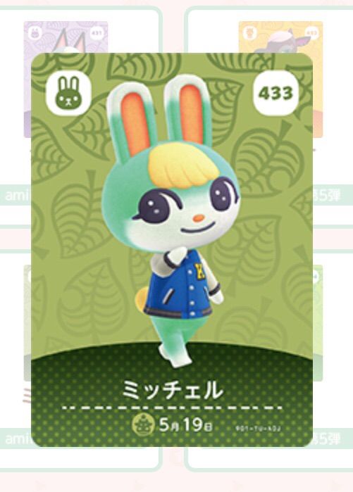 あつ森amiiboカード人気キャラ