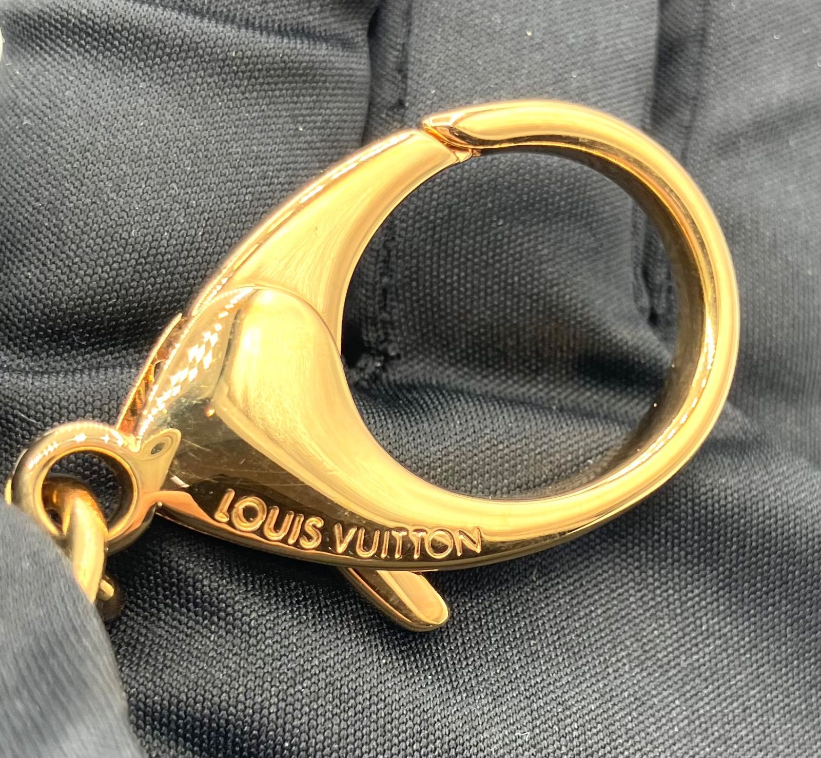 鑑定済み】正規品 ルイヴィトン LOUIS VUITTON ビジューサック