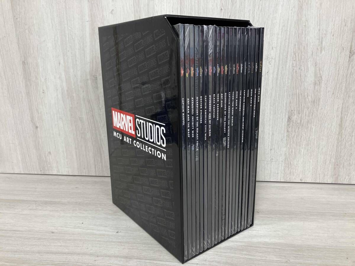 マーベル MARVEL スタジオブルーレイコレクション全20巻 Blu-ray