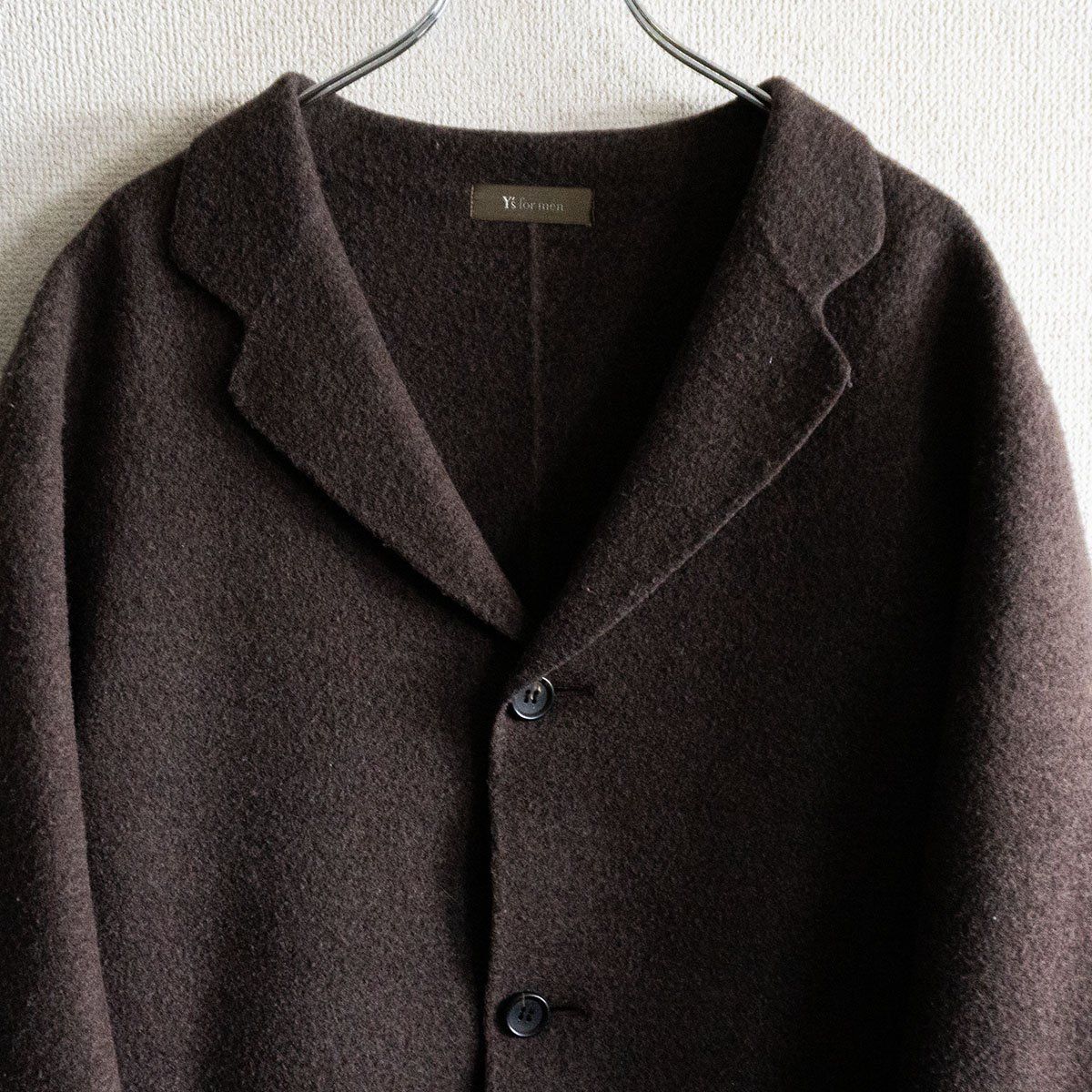 y's for men ウールサロペット 1993年春夏物 y's for men ウール