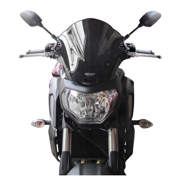 MRA エムアールエー スクリーン レーシング ブラック MT-07 18-20 4025066163359 2627738