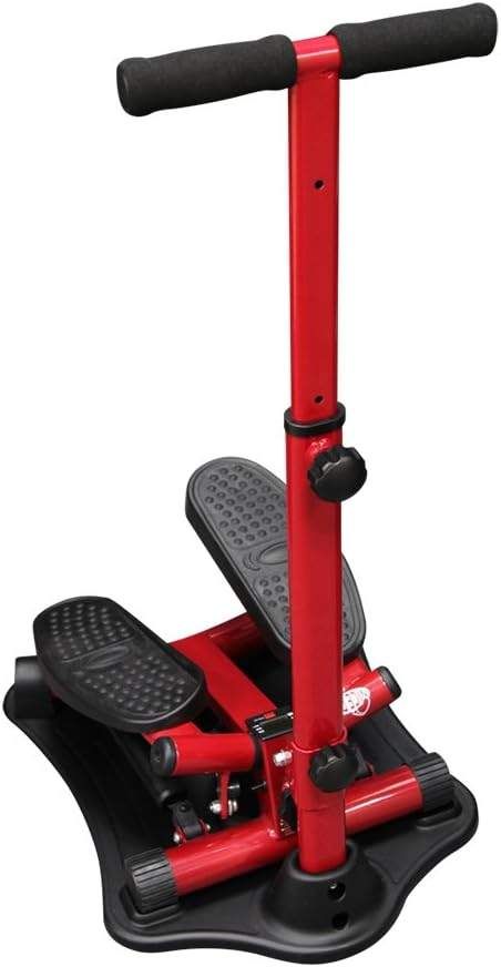 ショップジャパン ナイスデイ 健康ステッパー 赤 ハンドル未使用